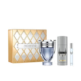 RABANNE-INVICTUS CASE 3 peças-DrShampoo - Perfumaria e Cosmética